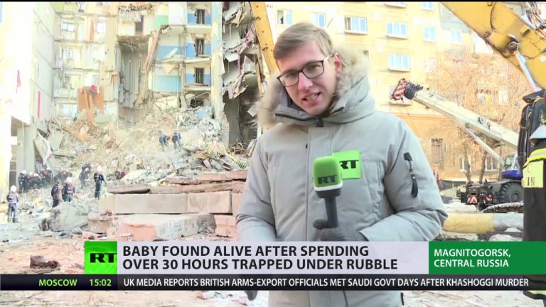 Video: Over 30 hours under rubble: Story behind the miracle rescue of 10-month old baby boy