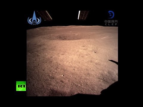 Video: China releases FIRST image of far side of moon (STILL)