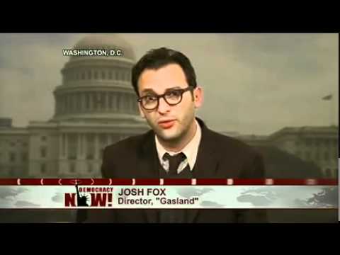 Video: "Gasland" Director Josh Fox Arrested at Congressional Hearing on Natural Gas Fracking