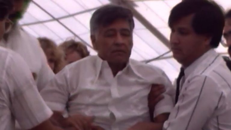 Video: "Cesar's Last Fast": How Cesar Chavez Risked Death to Protect the Lives of Farmworkers He Championed