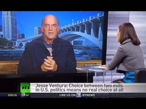 Video: Jesse Ventura: Two evils in US politics mean no choice at all