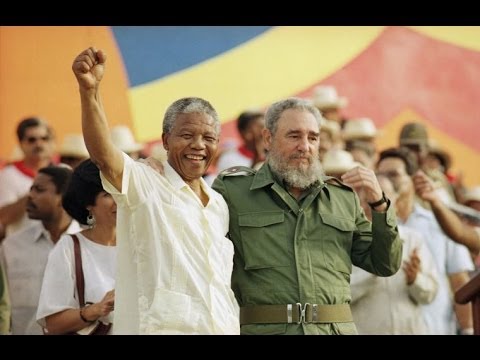 Video: Nelson Mandela & Fidel Castro: A Video You Won't See on the Evening News