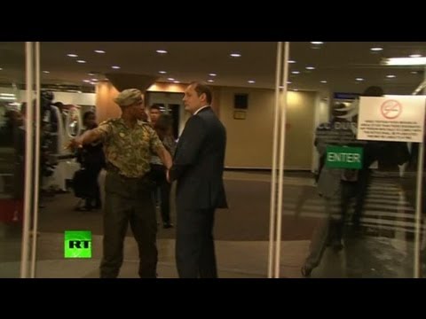 Video: Bodyguard face-off video: Putin's, S. African security scuffle at BRICS summit