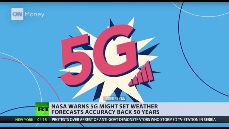 Video: NASA is concerned over 5G potentially setting back weather forecast accuracy back 50 years