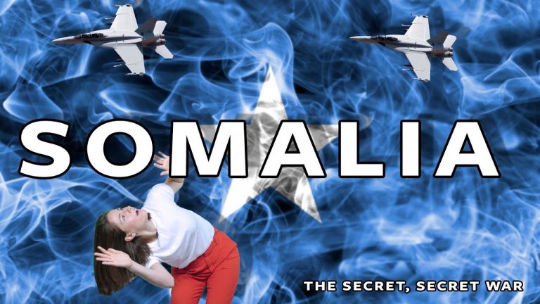 Video: #ICYMI: US airstrikes increase in a secret, secret war in Somalia, and no one’s paying attention