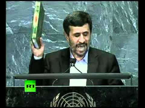 Video: '9/11 was an inside job': Full speech by Mahmoud Ahmadinejad at UN